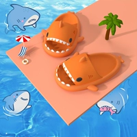 Оранжевые тапочки