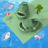 Темно -зеленый [дырочные туфли]