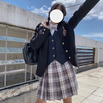  Heart warning spot]Original JK uniform Moqiu JK Office