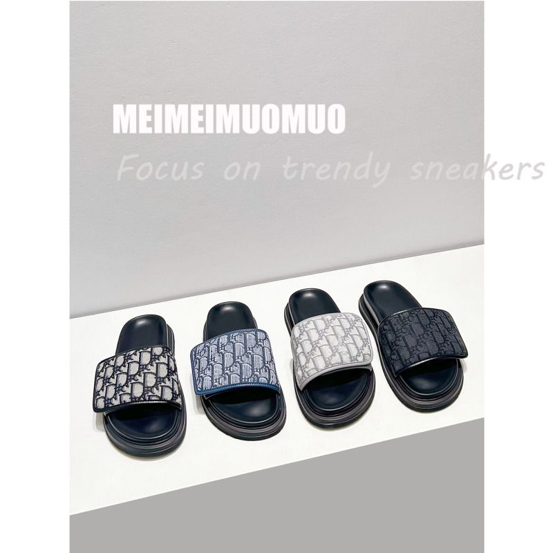 【Meimeimuomuo】Channel Goods! Trendy Men's Summer Slip-On Sandals~~2026 New Product Magic Tape Flip-Flops for Men 【Meimeimuomuo】Channel Goods! Trendy Men's Summer Slip-On Sandals~~2026 New Product Magic Tape Flip-Flops for Men