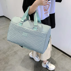 Travel Bag for Short Trips, Durable Oxford Cloth, Unisex Crossbody Handbag, Large Capacity Travel Bag, Lightweight
