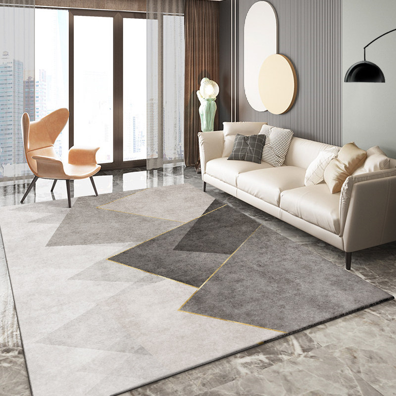 Carpet living room Nordic ins style simple modern bedroom room sofa coffee table mat large area full of home