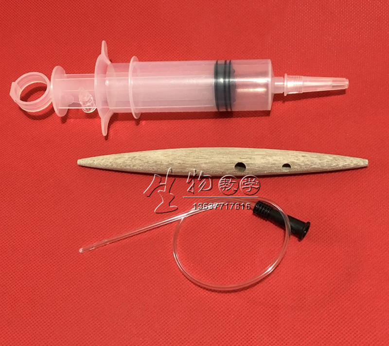 兔子灌胃器 兔子灌胃管 宠物喂药器 猫兔狗灌药 套装 兔子开口器