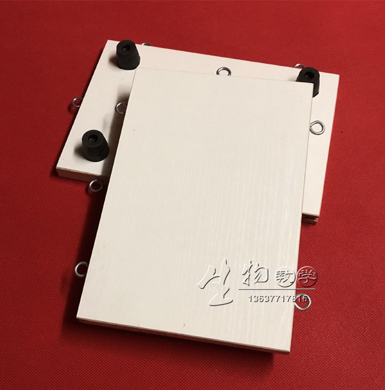 Mice operating table of rat anatomy table small animal fixation plate frogplate mice surgical board experimental fixed table