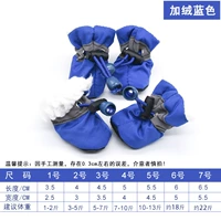 Синие туфли