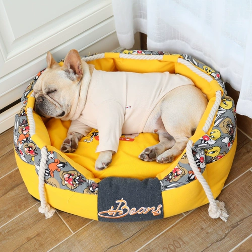 Fa Dou Dog's Gons Winter теплый маленький и средний разборка собак.