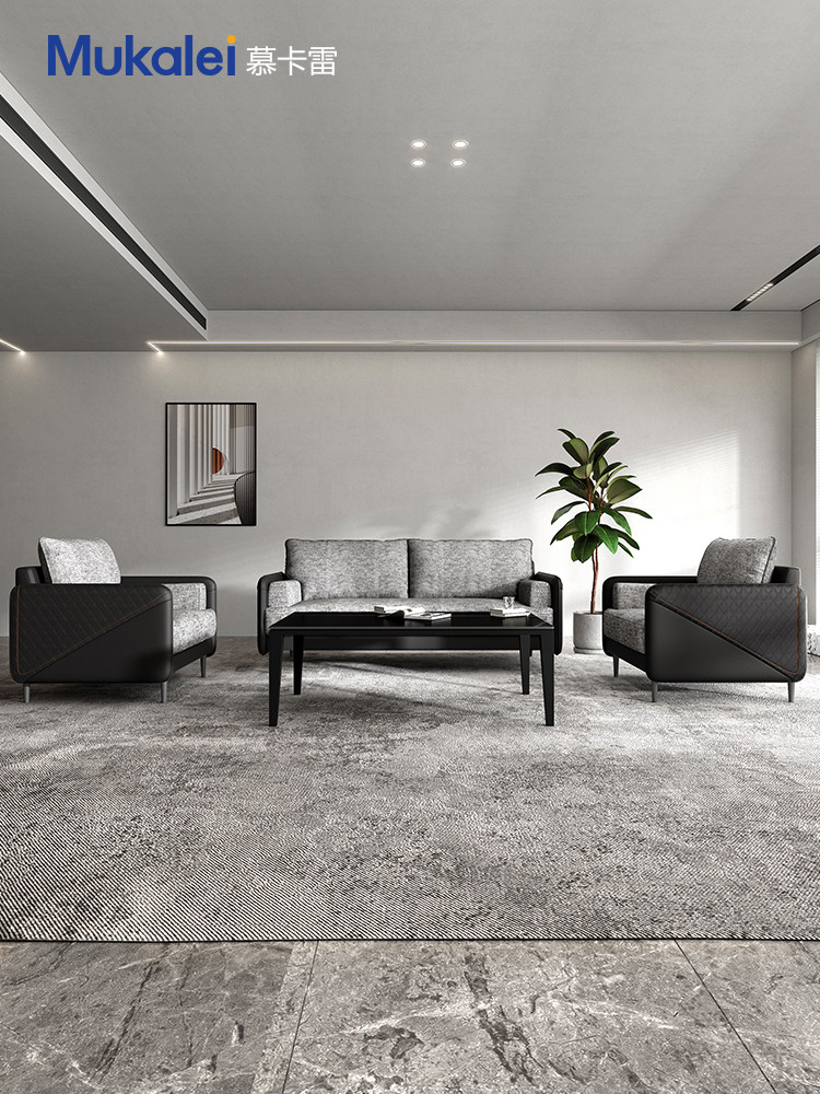 Mücere dei minimis modern sofa office Fashion reception Fairs Guest Leisure Lounge Business Tea Table