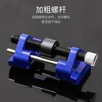 Multi-roller carpentry bearing tool for wood chipping shaft with flat manual sharpening of fixed angle passersby grinding machine