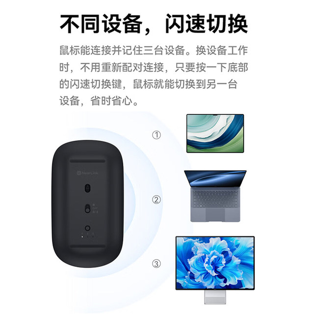 Huawei Wireless Mouse Star Flash Version Original Genuine Laptop Matebook X Pro14/D14 Universal