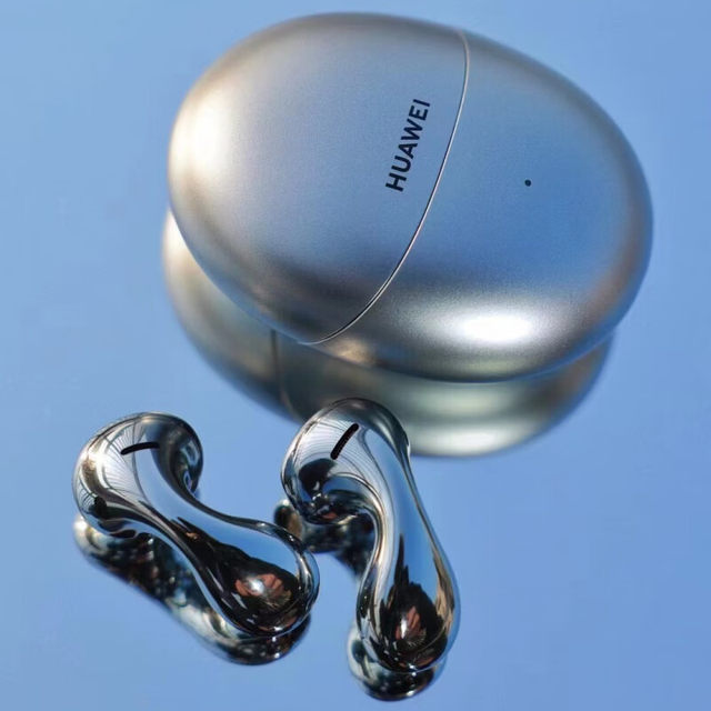 Huawei FreeBuds5 Wireless Bluetooth Headset Le Zhen Edition Semi-in-ear Waterdrop Design Noise Reduction Super Long Battery Life