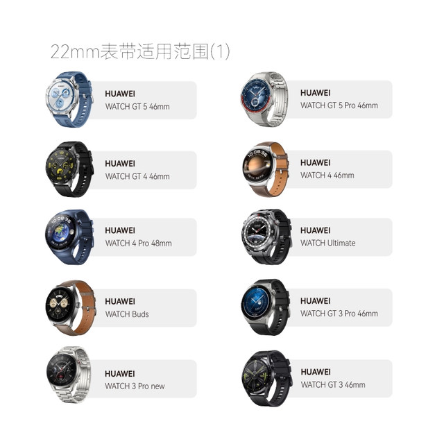 Huawei/Huawei Original Smart Watch Ultra-Light Sports Strap Liquid Silicone Watch4/3Pro/Gt 4/5Pro/3/2E/2Pro Porsche Universal Wristband Official Flagship Genuine Product