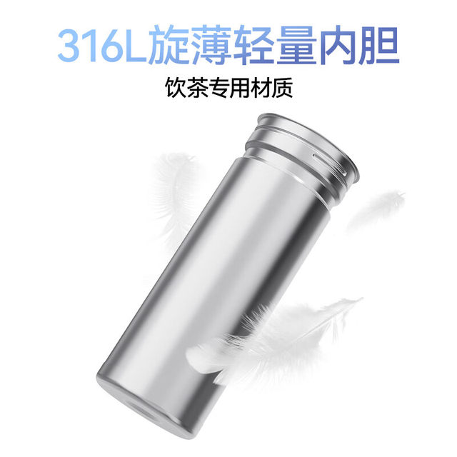 Hongmeng Smart Selection Hals Smart Water Bottle with Twist Cap, Thermos Cup with Temperature Display, Gift for Men and Women, Souvenir