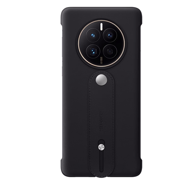 Huawei/Huawei Original Mate50Pro Hand-Held Protective Case with Stand, Mate50/Mate50E Universal Mobile Phone Case, Anti-Fall, Wear-Resistant, Simple Business Style, Official Flagship Genuine Product