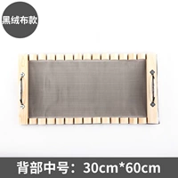 Назад черный бархат