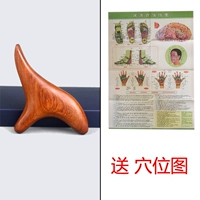 Птица из розового дерева