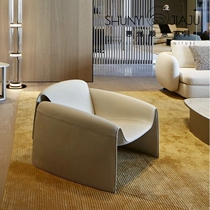 Italian poliform crab chair 2021 new Italian light luxury single sofa chair designer single chair