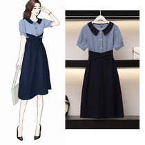 Maternity clothes 2020 summer new temperament comfortable trend fashion cover belly thin foreign style dress