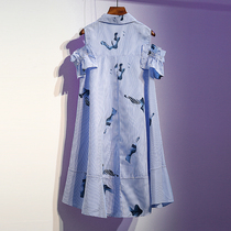 Maternity clothes 2020 summer fashion fashion foreign style wild super fairy belly cover loose thin dress pregnant mother