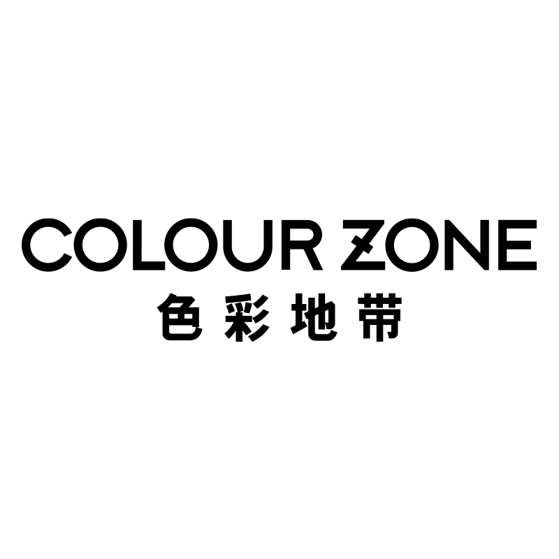 colourzone色彩地带品牌店的LOGO