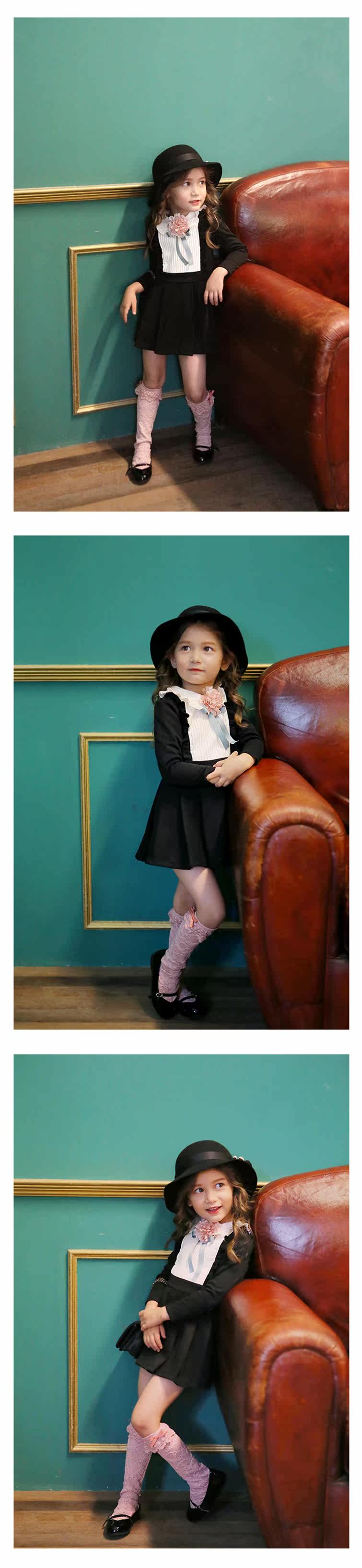 Robe enfant en mélange - Ref 2045719 Image 26
