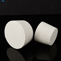 Silicone stopper with hole laboratory triangular flask test tube stopper high temperature resistant acid and alkali resistant rubber stopper plug hole tapered stopper