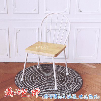 taobao agent BLYTHE small cloth BJD6 points 12 points baby uses baby house to shoot props furniture mini Nordic wind iron chair