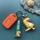 Thích hợp cho vỏ chìa khóa Honda Accord Civic Hao Ying Guandao Lingpai Binzhi CRV car keychain bag silicone - Trường hợp chính