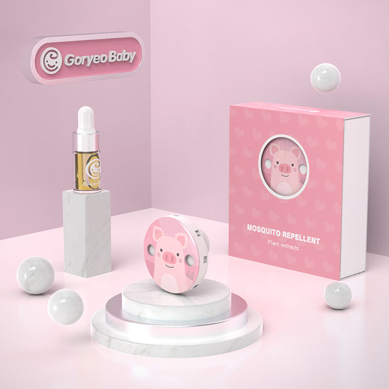 South Korea Baby Mosquito Repellent Bracelet Summer Baby Essential Oils Anti Mosquito Buckle Supplies Children Outdoor portable Mosquito Repellent Sticker