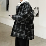 Короткое демисезонное шерстяное пальто, куртка, изысканный стиль