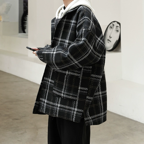 Короткое демисезонное шерстяное пальто, куртка, изысканный стиль