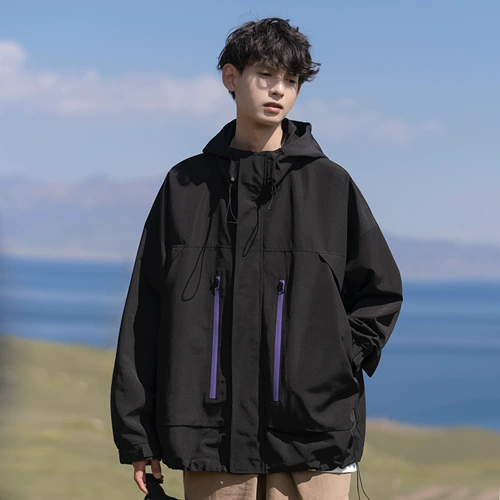 Черная униформа медсестры, летняя дорожная куртка, летняя одежда, 2024 года