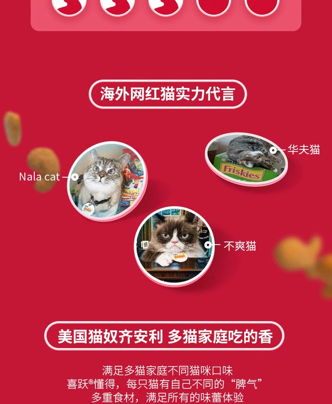 Nestle Purina Joy Kitten Food Weaning Kitty Sữa Cat Universal Food 80g * 6 Pack - Cat Staples