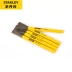 Công cụ Stanley Công cụ Masonry Đục thép Đục phẳng Máy đục xi măng Máy đục móng tay cao su 16-286-298-299-1-23 - Dụng cụ cầm tay