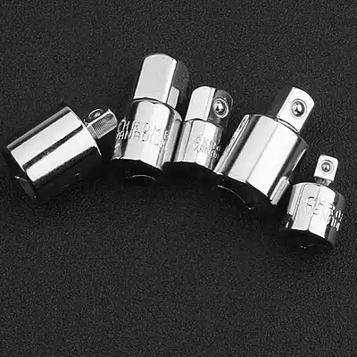 Qianqi conversion joint socket ratchet wrench tool accessories 1 4 inch socket wrench 1 4 turns 3 8 Zhongfei 1 2 big fly head