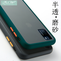 Know-like Huawei P40pro mobile phone shell liquid silicone p40 protective sleeve full package anti-fall camera por ultra-thin frosted transparent hard shell personality creative tide card net red shaking upscale applicable