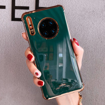 Net red plating applies Huawei mate30 mobile phone shell p30pro full package p30 air bag anti-fall mate30pro limited edition mate20 male and female couples pro personality wave