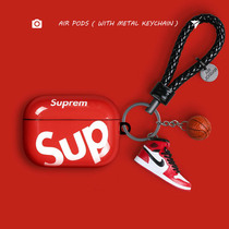 Suitable for airpodspro protection shell airpodspro headphone cover Apple headphone protective sheath airpodspro protective sheath airpods3 cover charge