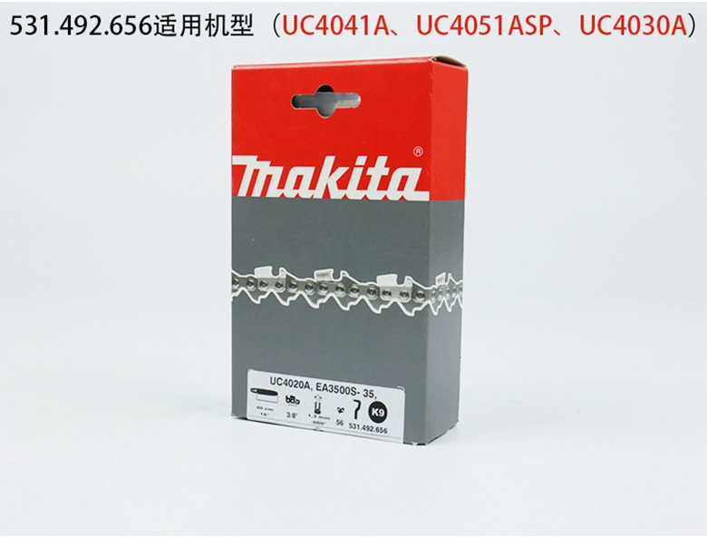 máy mài xích cưa Chuỗi cưa điện Makita nguyên bản UC4030 / 3030/3530 / 4530A xích 12 14 16 18 inch lưỡi cưa lắp máy mài lưỡi cưa xích tròn