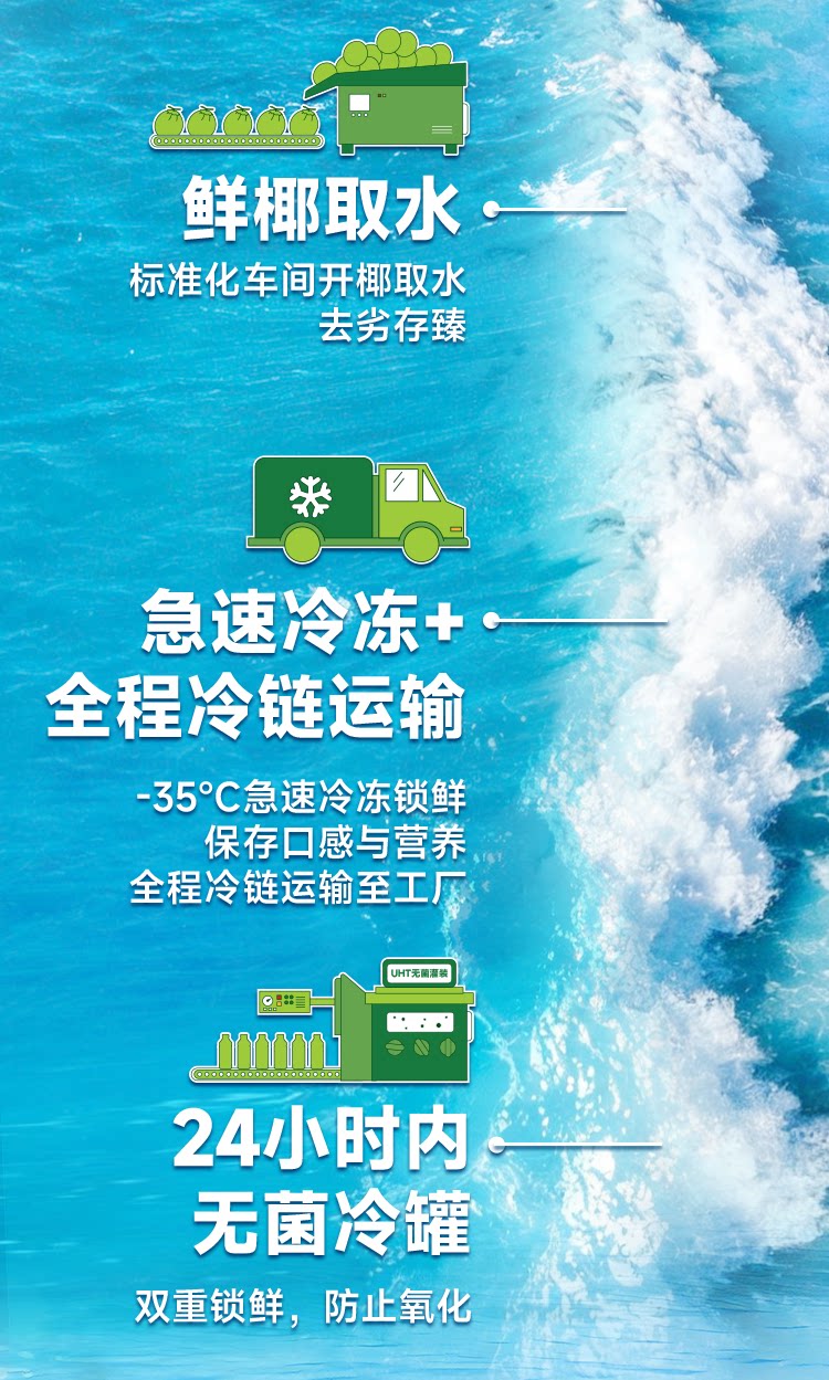 安享好物 安享B级果汁-均瑶纯实椰子水  