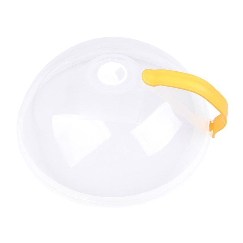 Microwave oven special cover splash-proof oil-proof cover fresh-keeping cover hot rice high temperature plastic food hot dish