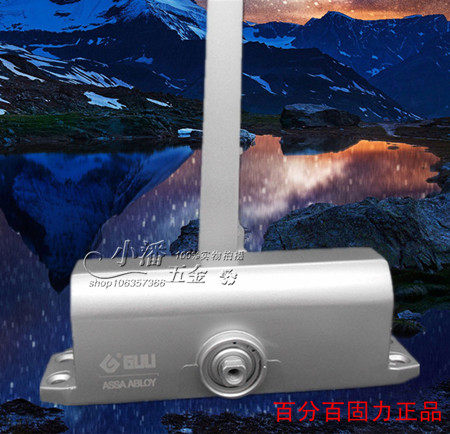GULI solid force door closer 1202 1203 1503 1603 buffer hydraulic automatic door closer not in place