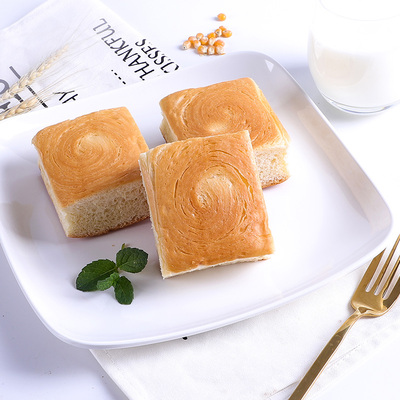 【丫嘟】手撕全麦奶香面包420g