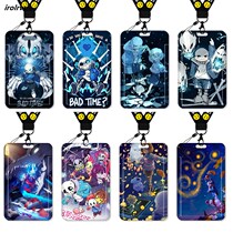 Legend Below the Cutting Sleeve Meal Card Student Bus Card Campus Card Cartoon Secondary Meta-Skeleton Boys Game School Board Card