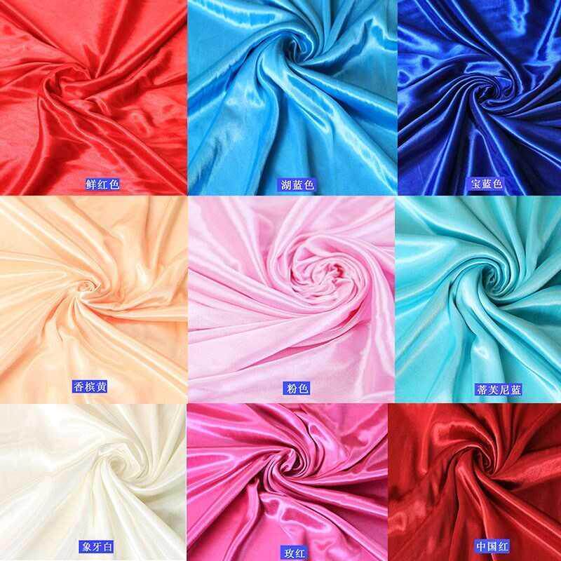 Ice Silk Fabric Stage Props Wedding SILK CLOTHING SILK ICE MANTLE YARN WEDDING TABLE CLOTH VEIL RED ARRANGEMENT BACKGROUND T