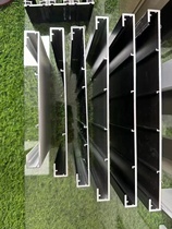 Aluminum alloy Pass-mouth cover integrated forming Pass cover door and window cover Balcony Kitchen Toilet Floating Window in the family door sleeve