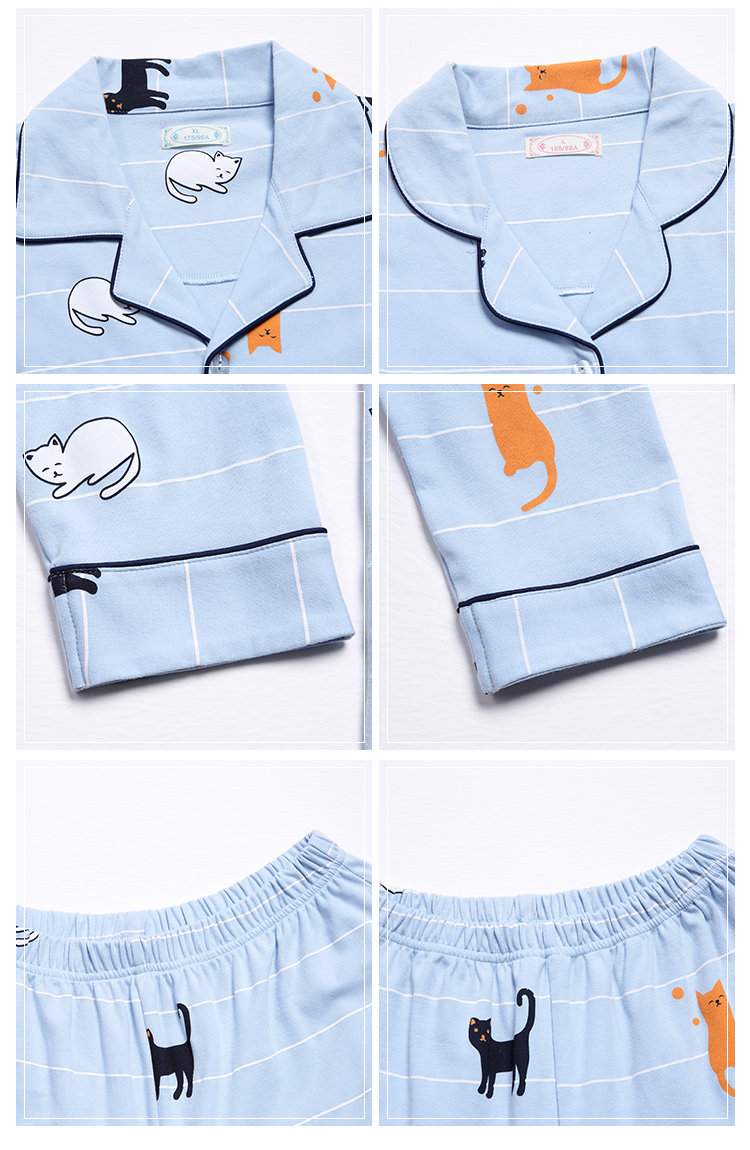 Pyjama mixte OTHER   en Coton à manches longues - Ref 3006109 Image 33