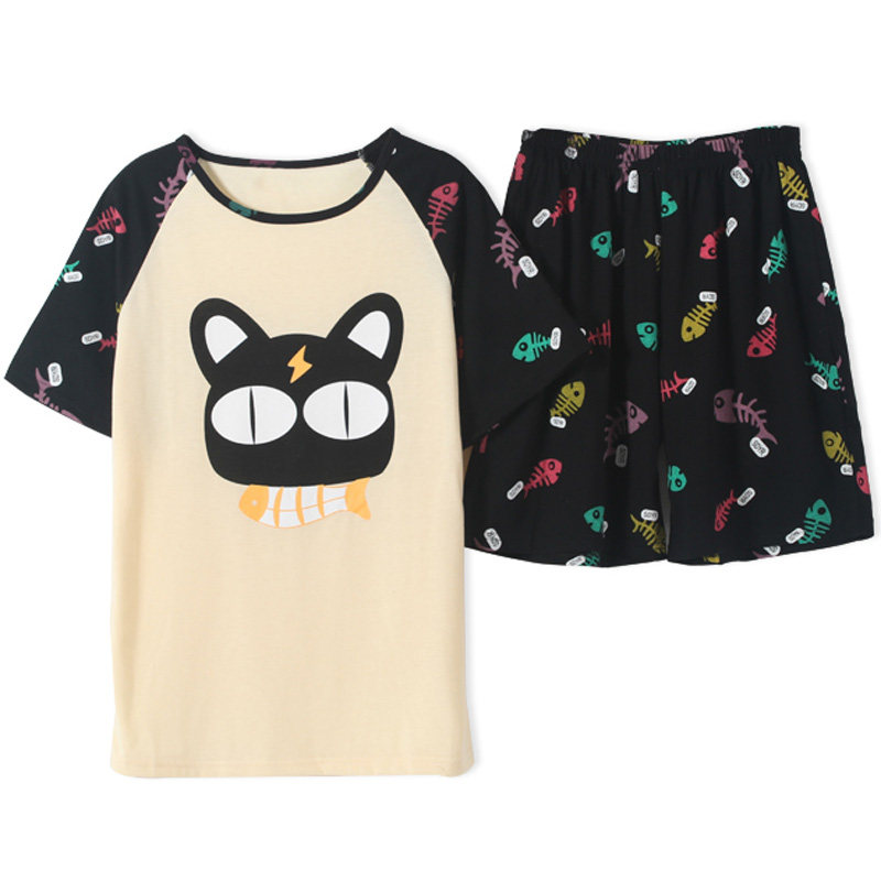 Pyjama mixte OTHER   en Coton à manche courte - Ref 3005031 Image 5