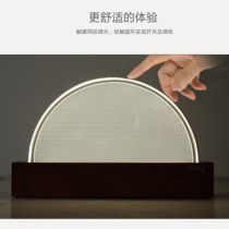 Opled table lamp bedside baby feeding creative romantic morning light warm touch light night light U charging