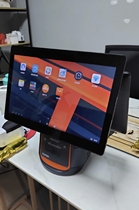 Second-hand Sunmi dual large screen T2 cash register all-in-one machine sunmiT2 catering supermarket 2G 16G comes with printer