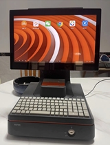 Second-hand Shangmi d2s dual-screen supermarket convenience store retail chain member cash register system smart touch